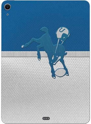 Skinit Skinit Tablet Skiner مع Air Air 11in (2024-2025) - NFL NFL INDIANAPOLIS COLTS تصميم شعار كبير in Kuwait