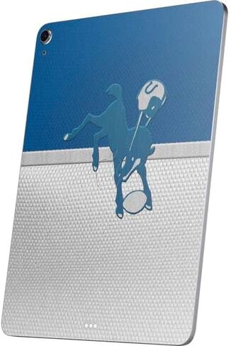 Skinit Skinit Tablet Skiner مع Air Air 11in (2024-2025) - NFL NFL INDIANAPOLIS COLTS تصميم شعار كبير in Kuwait