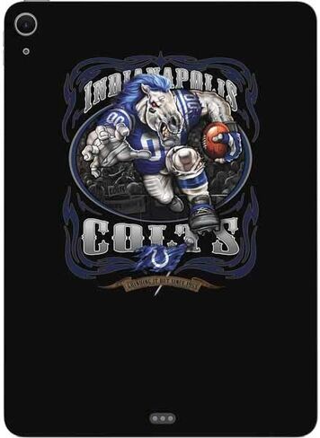 Skinit Skinit Tablet Skiner مع Air Air 11in (2024-2025) - NFL NFL INDIANAPOLIS COLTS تصميم شعار كبير in Kuwait
