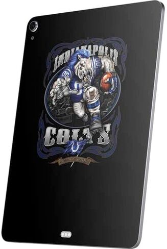 Skinit Skinit Tablet Skiner مع Air Air 11in (2024-2025) - NFL NFL INDIANAPOLIS COLTS تصميم شعار كبير in Kuwait
