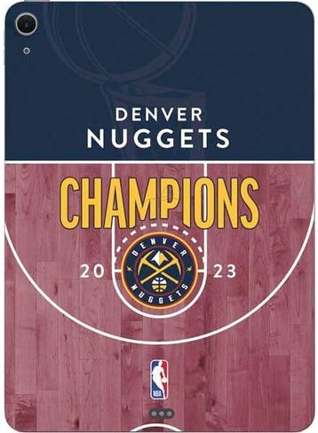Skinit Decal Tablet Skin Compatible with iPad Air 11in (2024-2025) - Officially Licensed NBA Champions 2023: Denver Nuggets Design in Saudi Arabia