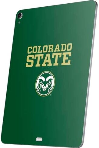 Skinit Skinit Tablet Skin Compatible مع iPad Air 11in (2024-2025) - تصميم جامعة ولاية كولورادو المرخصة رسميًا CSU Rams in Saudi Arabia