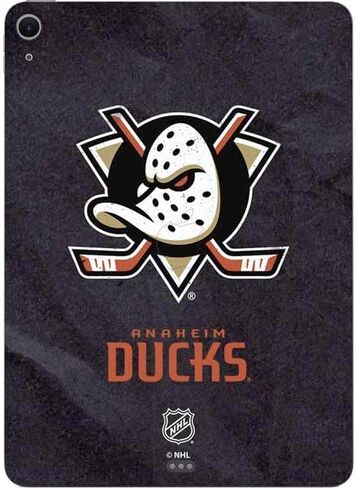 Skinit Decal Tablet Skin Compatible with iPad Air 11in (2024-2025) - Officially Licensed NHL Anaheim Ducks Distressed Design in Saudi Arabia