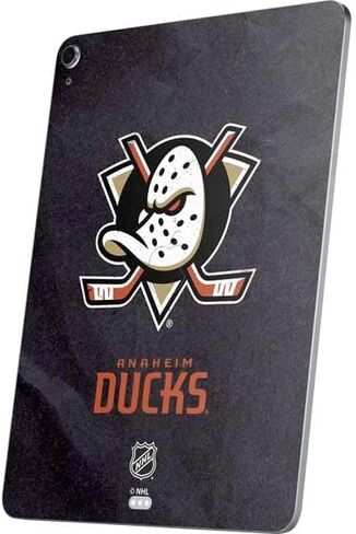 Skinit Decal Tablet Skin Compatible with iPad Air 11in (2024-2025) - Officially Licensed NHL Anaheim Ducks Distressed Design in Saudi Arabia