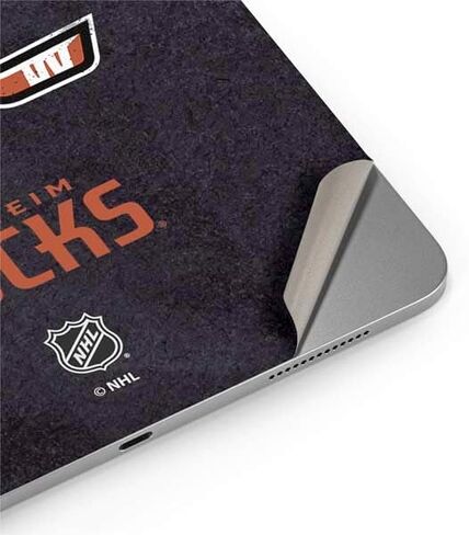 Skinit Decal Tablet Skin Compatible with iPad Air 11in (2024-2025) - Officially Licensed NHL Anaheim Ducks Distressed Design in Saudi Arabia