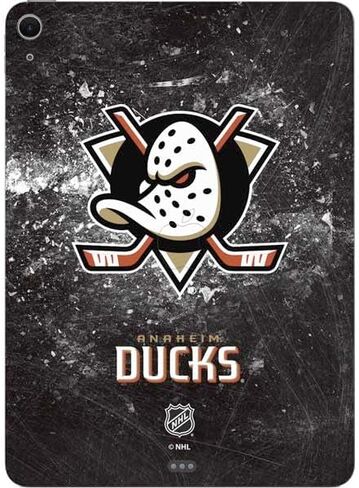 Skinit Decal Tablet Skin Compatible with iPad Air 11in (2024-2025) - Officially Licensed NHL Anaheim Ducks Distressed Design in Saudi Arabia