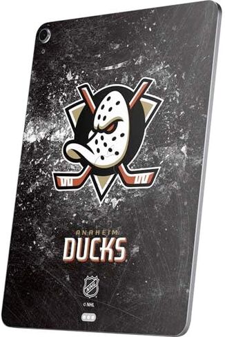 Skinit Decal Tablet Skin Compatible with iPad Air 11in (2024-2025) - Officially Licensed NHL Anaheim Ducks Distressed Design in Saudi Arabia