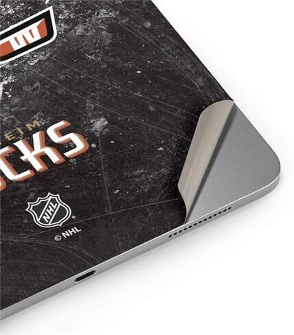 Skinit Decal Tablet Skin Compatible with iPad Air 11in (2024-2025) - Officially Licensed NHL Anaheim Ducks Distressed Design in Saudi Arabia