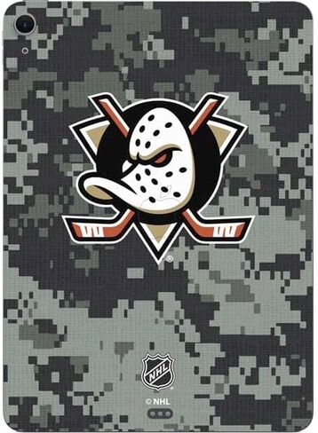 Skinit Decal Tablet Skin Compatible with iPad Air 11in (2024-2025) - Officially Licensed NHL Anaheim Ducks Distressed Design in Saudi Arabia