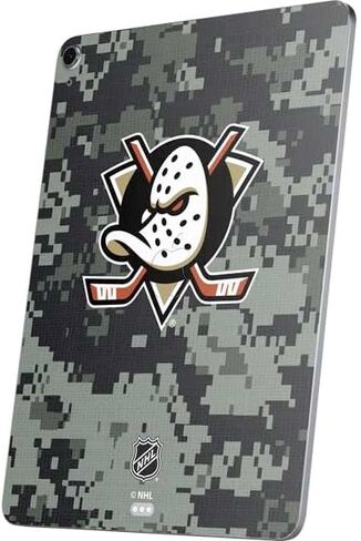 Skinit Decal Tablet Skin Compatible with iPad Air 11in (2024-2025) - Officially Licensed NHL Anaheim Ducks Distressed Design in Saudi Arabia