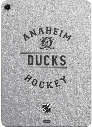 Skinit Decal Tablet Skin Compatible with iPad Air 11in (2024-2025) - Officially Licensed NHL Anaheim Ducks Distressed Design in Saudi Arabia