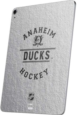 Skinit Decal Tablet Skin Compatible with iPad Air 11in (2024-2025) - Officially Licensed NHL Anaheim Ducks Distressed Design in Saudi Arabia