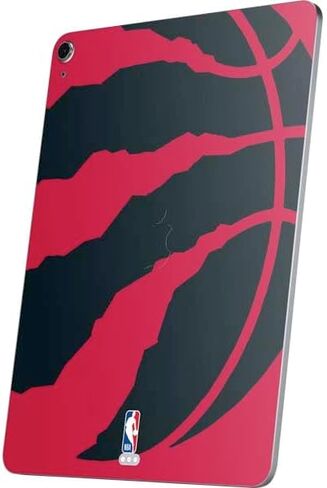 Skinit Skinit Tablet Skinner مع Ipad Air 11in (2024-2025) - قياسي NBA Toronto Raptors المرخص رسميًا - التصميم الأسود in Saudi Arabia