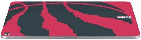 Skinit Skinit Tablet Skinner مع Ipad Air 11in (2024-2025) - قياسي NBA Toronto Raptors المرخص رسميًا - التصميم الأسود in Saudi Arabia