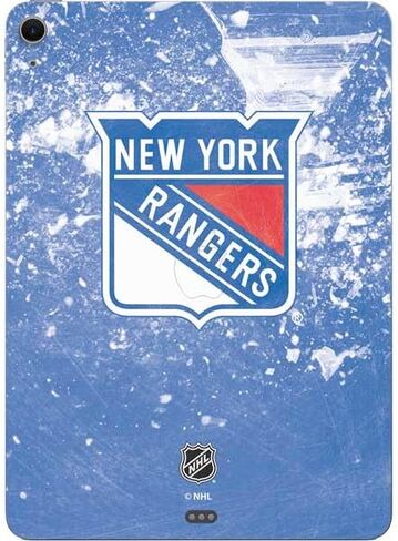 Skinit Decal Tablet Skin Compatible with iPad Air 11in (2024-2025) - Officially Licensed NHL New York Rangers Frozen Design in Saudi Arabia