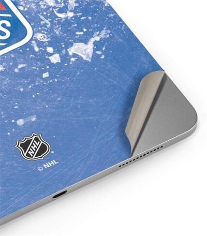 Skinit Decal Tablet Skin Compatible with iPad Air 11in (2024-2025) - Officially Licensed NHL New York Rangers Frozen Design in Saudi Arabia