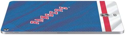 Skinit Skinit Tablet Skinner مع iPad Air 11in (2024-2025) - NHL NHL New York Rangers Frozen Design in Saudi Arabia
