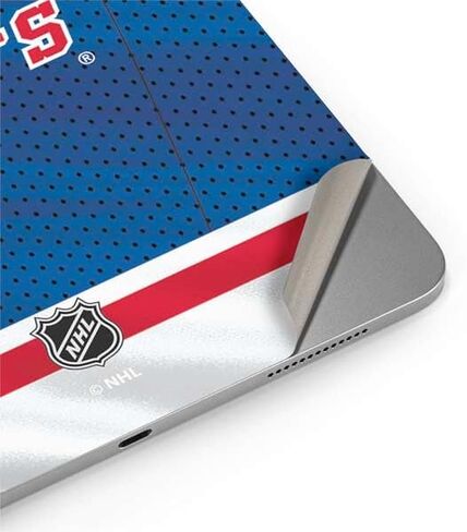Skinit Skinit Tablet Skinner مع iPad Air 11in (2024-2025) - NHL NHL New York Rangers Frozen Design in Saudi Arabia