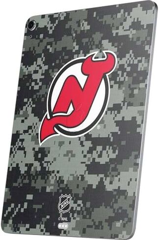 Skinit Skinit Tablet Skinner مع iPad Air 11in (2024-2025) - NHL New Jersey Devils Design المرخص رسميًا in Saudi Arabia