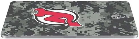 Skinit Skinit Tablet Skinner مع iPad Air 11in (2024-2025) - NHL New Jersey Devils Design المرخص رسميًا in Saudi Arabia
