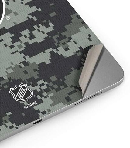 Skinit Skinit Tablet Skinner مع iPad Air 11in (2024-2025) - NHL New Jersey Devils Design المرخص رسميًا in Saudi Arabia