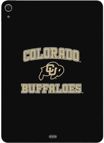 Skinit Skinit Tablet Skin Compatible مع Ipad Air 11in (2024-2025) - تصميم بروفيات جامعة كولورادو CU المرخصة رسميًا in Kuwait