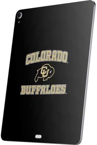 Skinit Skinit Tablet Skin Compatible مع Ipad Air 11in (2024-2025) - تصميم بروفيات جامعة كولورادو CU المرخصة رسميًا in Kuwait