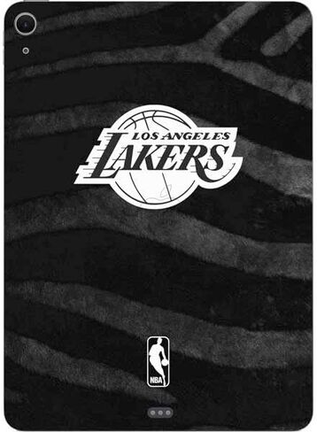 Skinit Decal Tablet Skin Compatible with iPad Air 11in (2024-2025) - Officially Licensed NBA Los Angeles Lakers Large Logo Design in Saudi Arabia