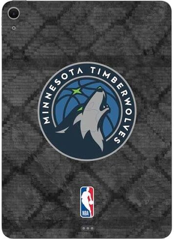 Skinit Decal Tablet Skin Compatible with iPad Air 11in (2024-2025) - Officially Licensed NBA Minnesota Timberwolves Canvas Design in Saudi Arabia