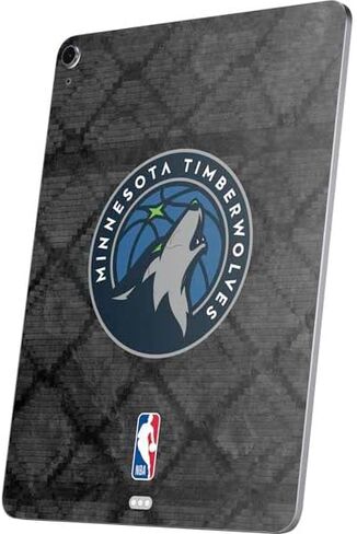 Skinit Decal Tablet Skin Compatible with iPad Air 11in (2024-2025) - Officially Licensed NBA Minnesota Timberwolves Canvas Design in Saudi Arabia