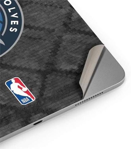 Skinit Decal Tablet Skin Compatible with iPad Air 11in (2024-2025) - Officially Licensed NBA Minnesota Timberwolves Canvas Design in Saudi Arabia