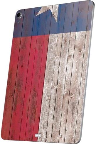 Skinit Decal Tablet Skin Compatible with iPad Air 11in (2024-2025) - Chicago Flag Light Wood Design in Saudi Arabia