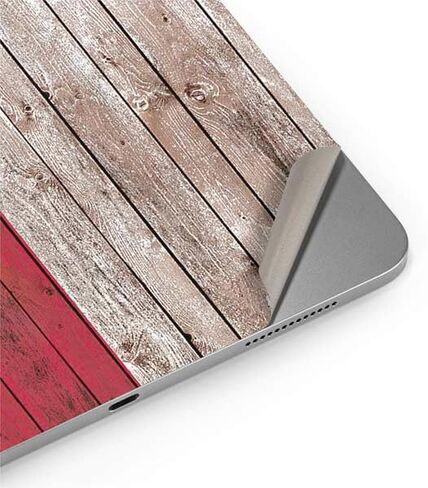Skinit Decal Tablet Skin Compatible with iPad Air 11in (2024-2025) - Chicago Flag Light Wood Design in Saudi Arabia
