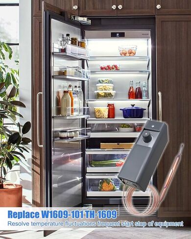 استبدال W1609-101 التحكم في درجة حرارة التبريد من -30 درجة فهرنهايت إلى 90 درجة فهرنه in Saudi Arabia