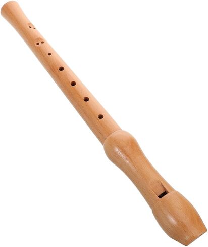 Wooden Tenor Recorder for Beginners Eight Vertical Flute Sound for Practice and Performance Easy to Play Music Instrument for Musicians in Saudi Arabia