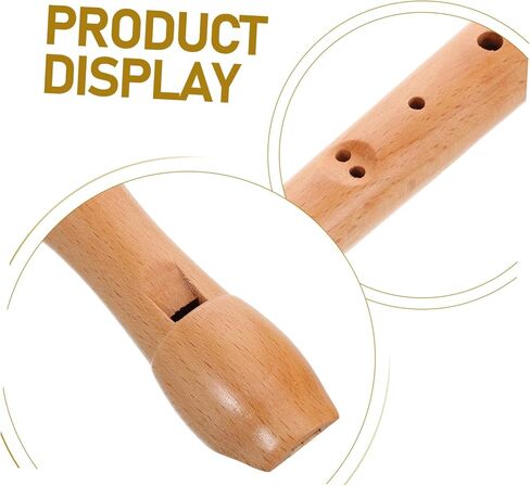 Wooden Tenor Recorder for Beginners Eight Vertical Flute Sound for Practice and Performance Easy to Play Music Instrument for Musicians in Saudi Arabia