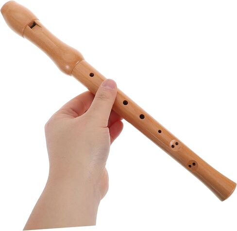 Wooden Tenor Recorder for Beginners Eight Vertical Flute Sound for Practice and Performance Easy to Play Music Instrument for Musicians in Saudi Arabia