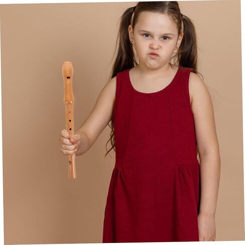 Wooden Tenor Recorder for Beginners Eight Vertical Flute Sound for Practice and Performance Easy to Play Music Instrument for Musicians in Saudi Arabia