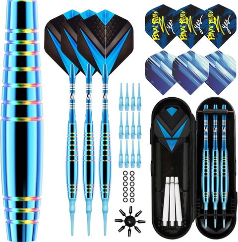 مجموعات السهام الناعمة - السهام الطرف الناعمة للأسف الإلكترونية السهام البلاستيكية السهام مع مهاوي الألومنيوم + 3 رحلات سهام 3 استبدال مهاوي بلاستيكية in Kuwait