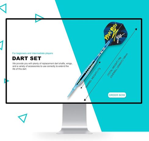 مجموعات السهام الناعمة - السهام الطرف الناعمة للأسف الإلكترونية السهام البلاستيكية السهام مع مهاوي الألومنيوم + 3 رحلات سهام 3 استبدال مهاوي بلاستيكية in Kuwait