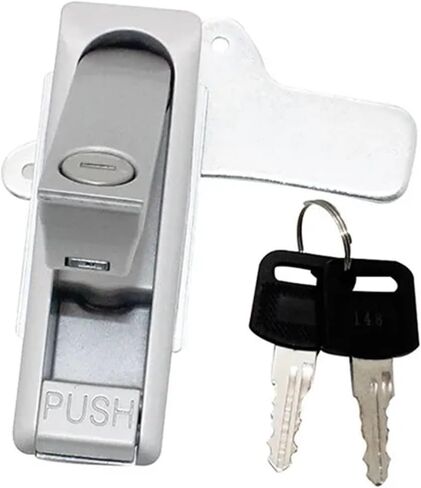 Outdoor Switch Electrical Control Box Cabinet Door Plane Lock Tool Box Equipment Shell, Network Cabinet Lock 1Pcs in Saudi Arabia