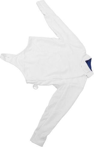 Fencing Sports Uniform Jacket, Anti Puncture Fencing Jacket Adjustable Neck Cuffs for Foil Epee Sable in Saudi Arabia
