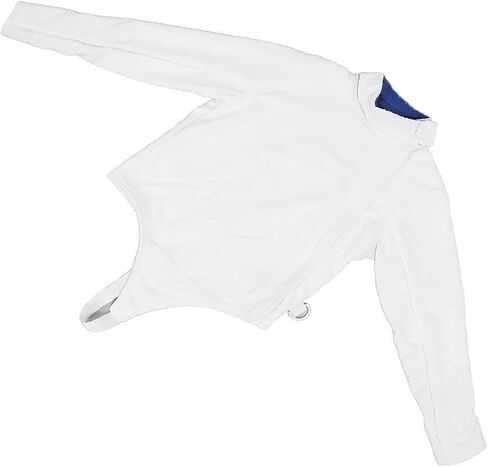 Fencing Sports Uniform Jacket, Anti Puncture Fencing Jacket Adjustable Neck Cuffs for Foil Epee Sable in Saudi Arabia