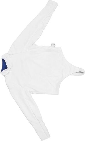 Fencing Sports Uniform Jacket, Anti Puncture Fencing Jacket Adjustable Neck Cuffs for Foil Epee Sable in Saudi Arabia