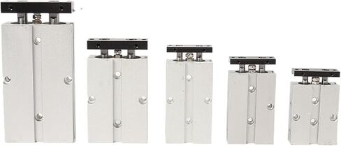 1pcs TN TDA Magnetic Double-Axle Pneumatic Cylinder/Double-Rod Cylinder TN20-300 TN20-350 TN20-400 TN20-450 TN20-500(TN20X300) in Saudi Arabia