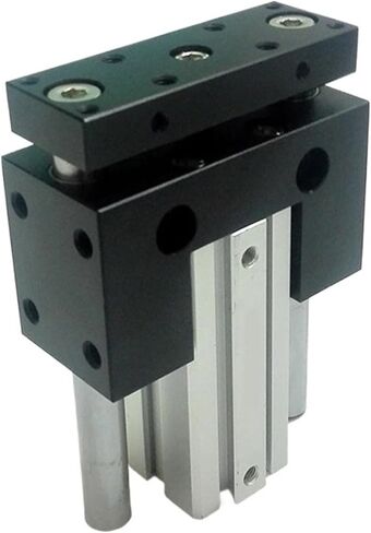 Pneumatic Cylinder 3 Guid Rod Slide JCB32-10 JCB32-20 JCB32-30 JCB32-40 JCB32-50 JCB32-75 JCB32-100(JCB32X50) in Saudi Arabia