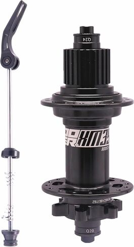 BestParts Mountain Bike Boost Rear Hub, 32 Holes, Full Aluminium Ultralight High Strength Axle Quick Release (QR) Disc Brake,MS Freehub Replacement for Shimano Microspline 12 Speed, 10x141mm in Saudi Arabia