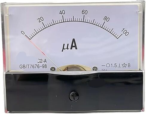 44C2-50UA-500UA ± 50UA DC Microammeter (50UA) in Saudi Arabia