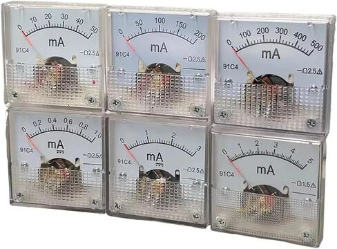 91C4-MA DC Milliampere Ammeter(1MA) in Kuwait