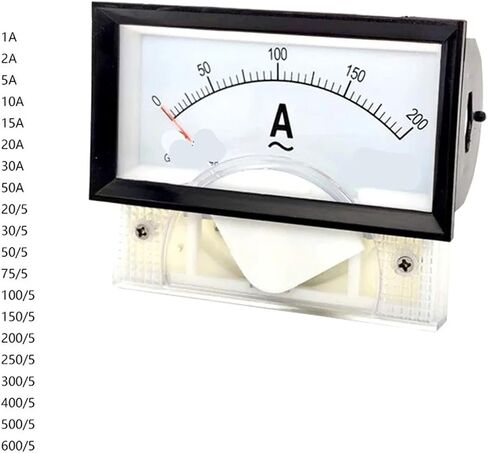 Ammeter 69L17-A 85x45mm(250A(5A)) in Saudi Arabia
